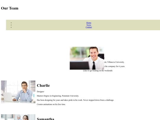 staff screenshot