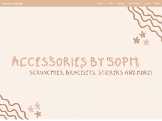Accessories by Soph screenshot