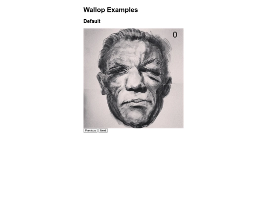 wallop/examples screenshot