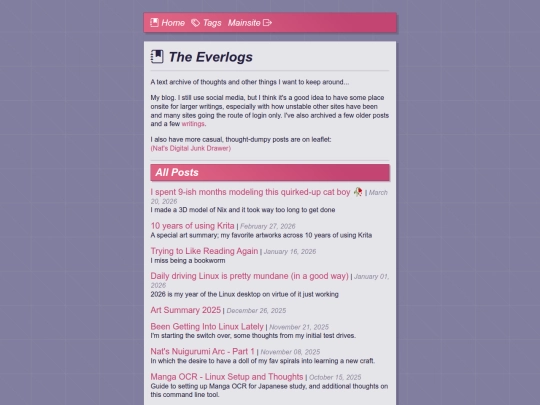 everlog screenshot