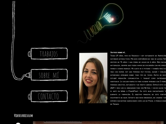 about_es screenshot