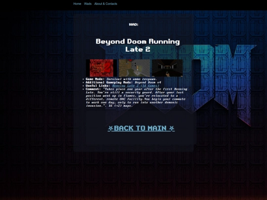 beyond_doom_rl2 screenshot