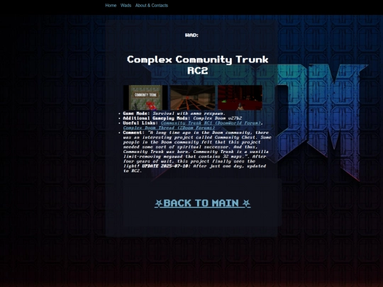complex_community_trunk screenshot