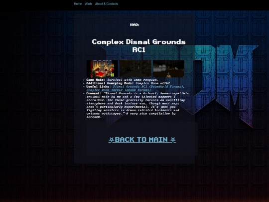 complex_dismal_grounds screenshot