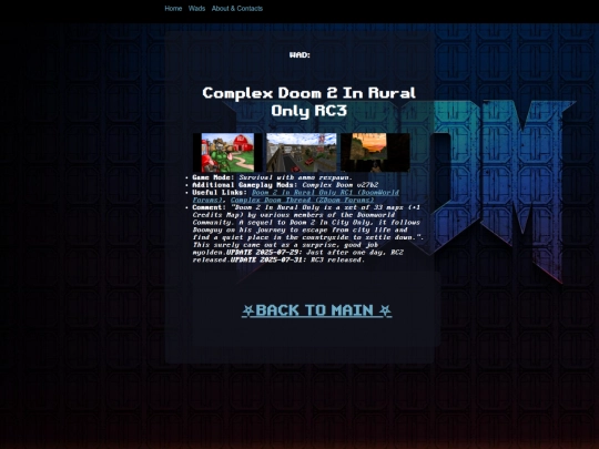 complex_doom_2_in_rural_only screenshot