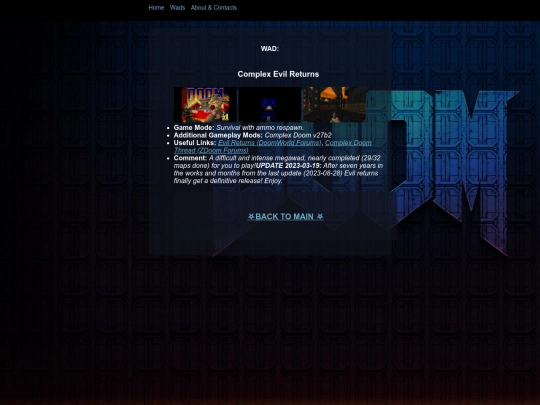 complex_evil_returns_beta_7 screenshot