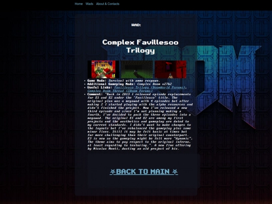 complex_favillesco_trilogy screenshot