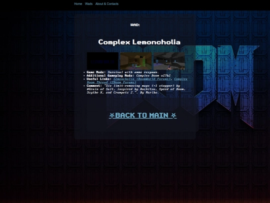 complex_lemoncholia screenshot
