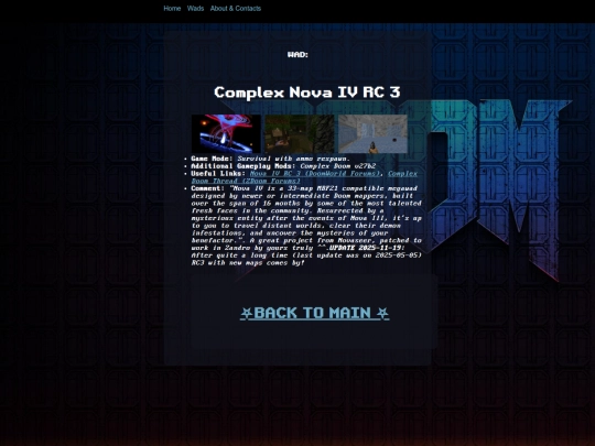 complex_nova_iv screenshot