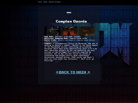 complex_ozonia screenshot