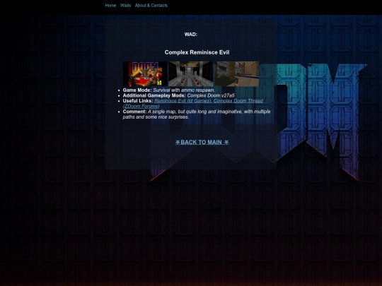 complex_reminisce_evil screenshot