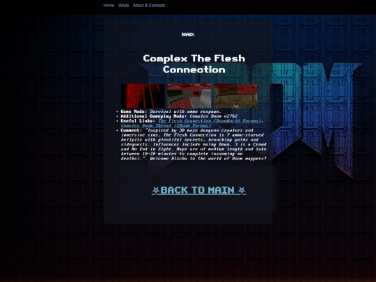 complex_the_flesh_connection screenshot