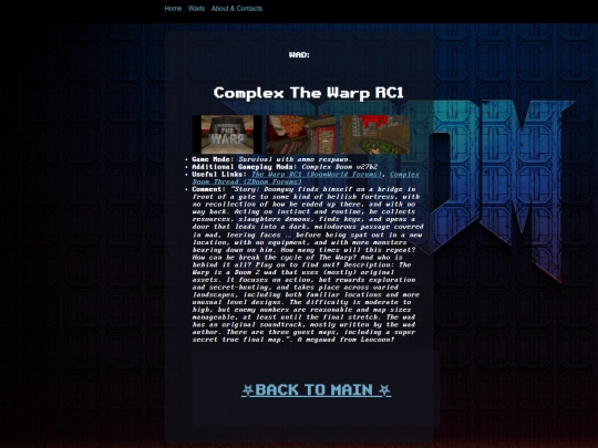 complex_the_warp screenshot