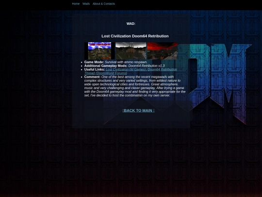 d64_lost_civilization screenshot