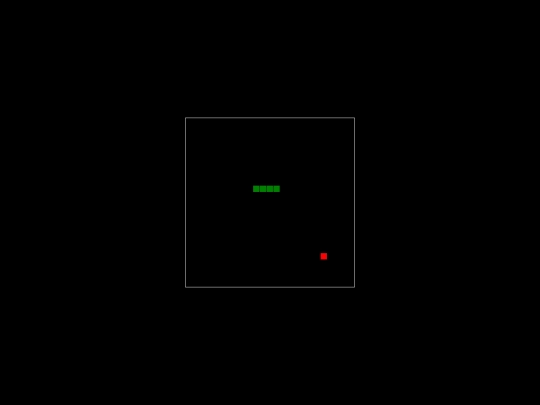 snake screenshot