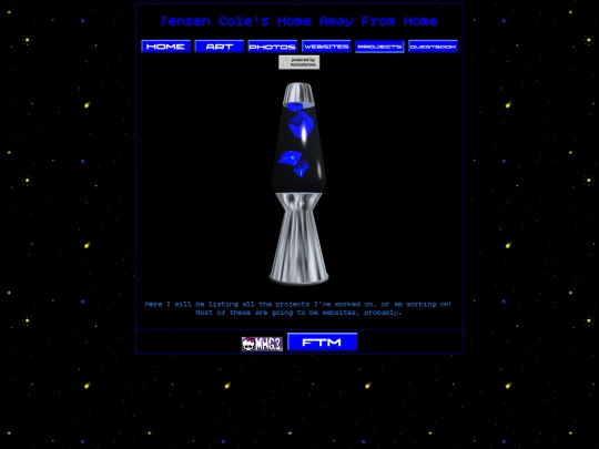 projects screenshot
