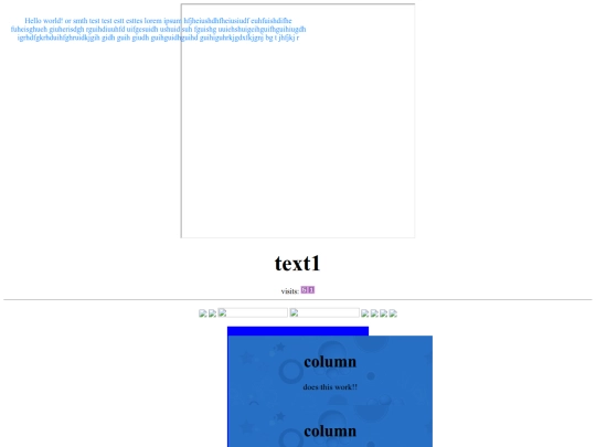 test screenshot