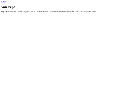 inthenow screenshot