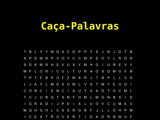 palavras screenshot