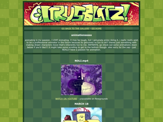 gallery/animations screenshot