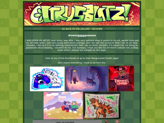 gallery/drawings screenshot