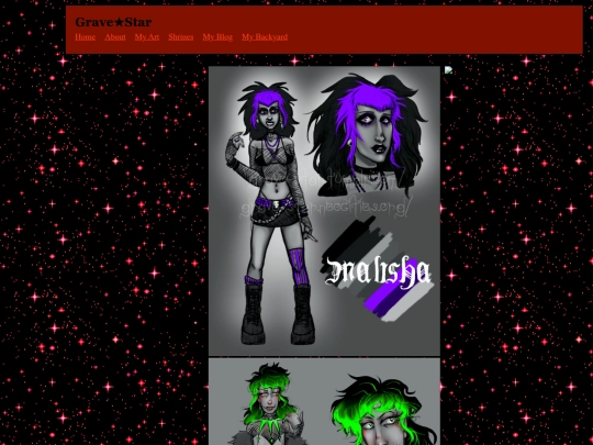 OCs screenshot
