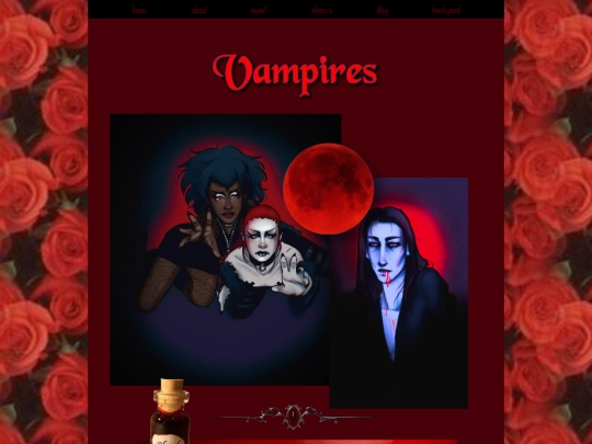 Vampires screenshot