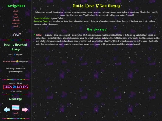 games screenshot