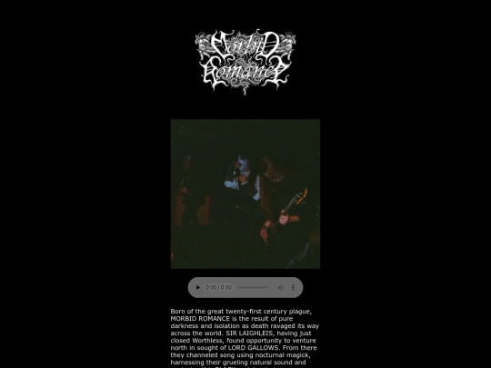 morbidromance screenshot