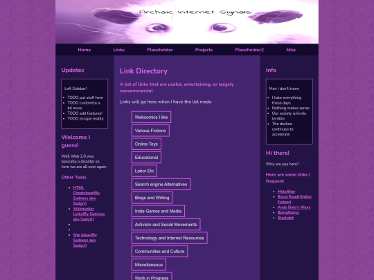 LinkList/linkdir screenshot