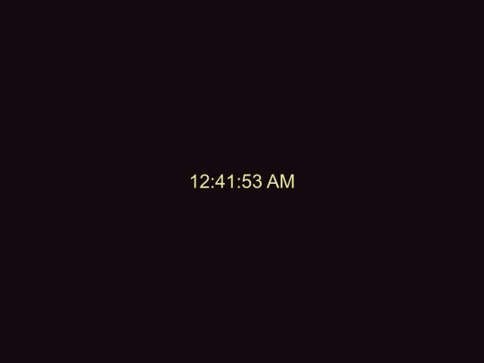 test screenshot