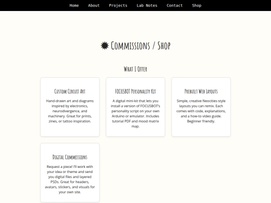 comms screenshot