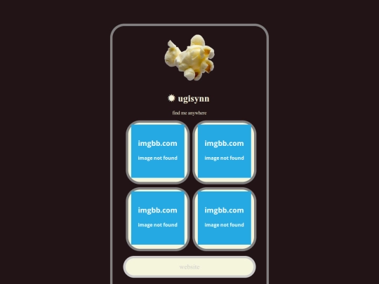 linktree screenshot