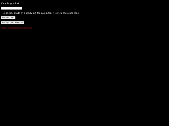 VAST_code screenshot