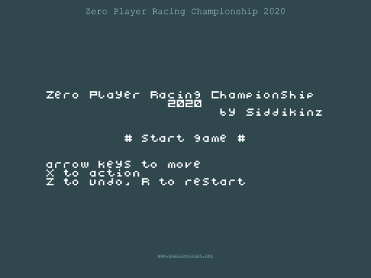 racing screenshot
