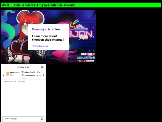 LIVE screenshot