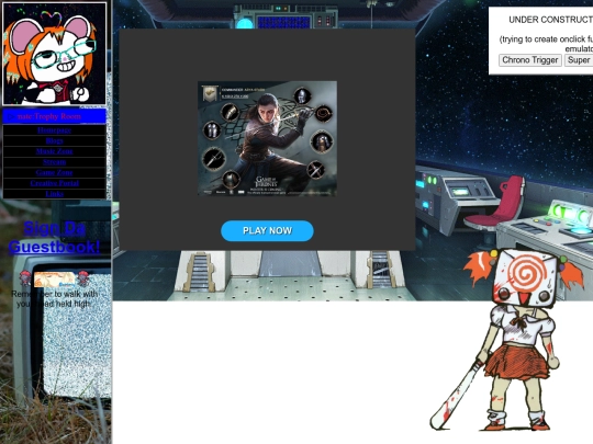 SiteVersion2/Gamezone screenshot