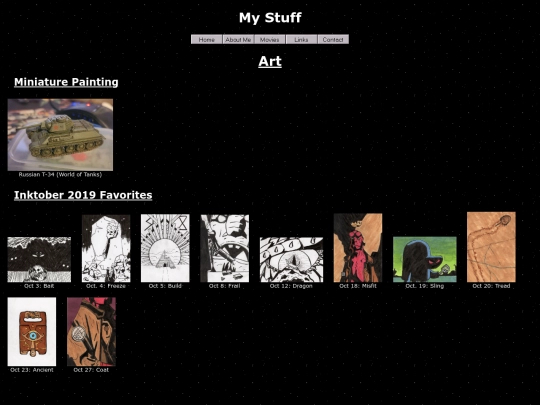 my_stuff screenshot
