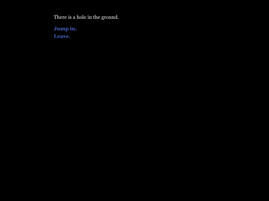 thehole screenshot