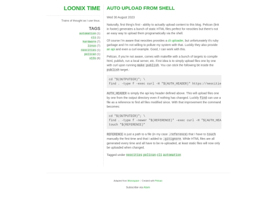 tag/automation screenshot