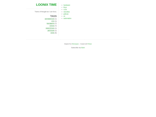 tags screenshot