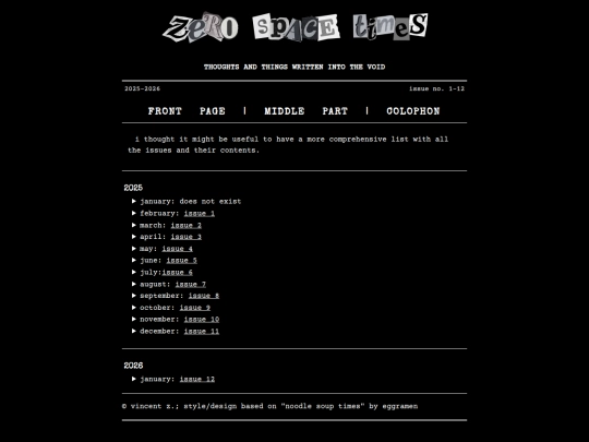 issues screenshot