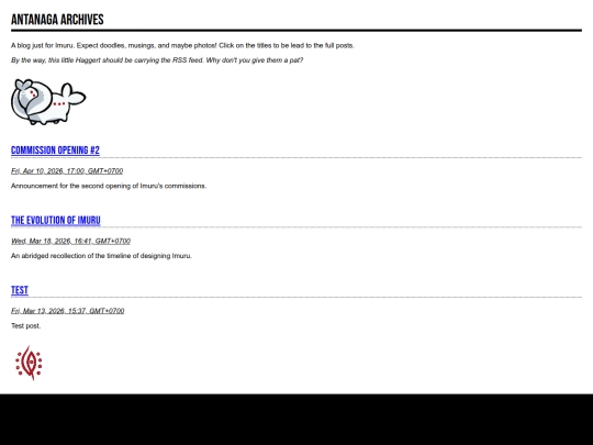 log screenshot