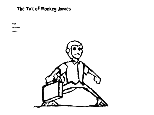 The Tail of Monkey James screenshot