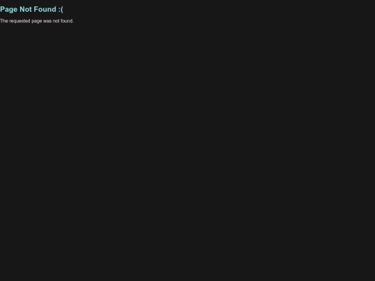 not_found screenshot