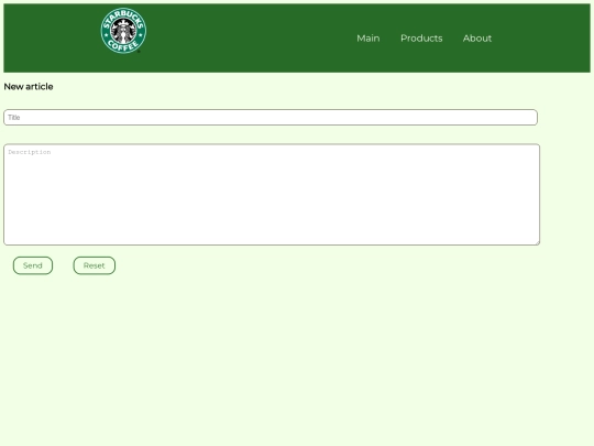 writeArticle screenshot