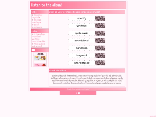 album screenshot