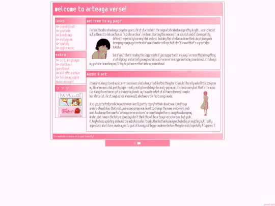 pinksite screenshot