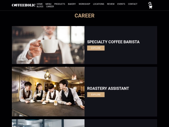 career screenshot