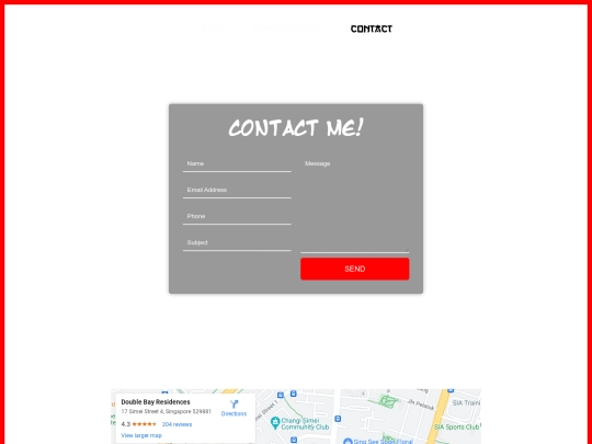 contact screenshot